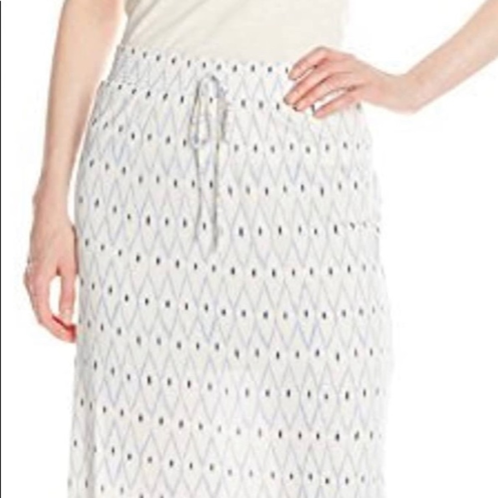 Joie Maxi Printed Skirt Size XS